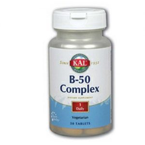 Kal, Complexo B-50 - 50 Comprimidos