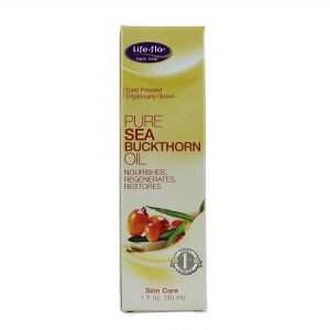 Life-Flo Sea Orgânica espinheiro Oil 1 fl oz