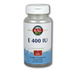 Kal E 400 IU 90 Cápsulas