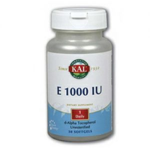 Kal E 1000 IU 30 Cápsulas