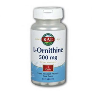 Kal L-Ornitina 500 mg 50 Tabletes