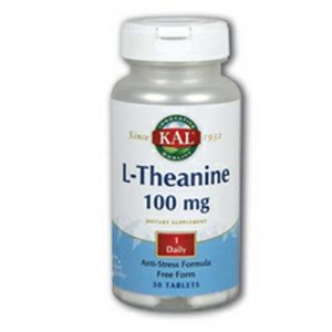 Kal L-Chánina 100 mg 30 Tabletes