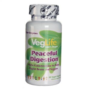 VegLife, Pacíficas Digestão - 50 Cápsulas Vegetarianas
