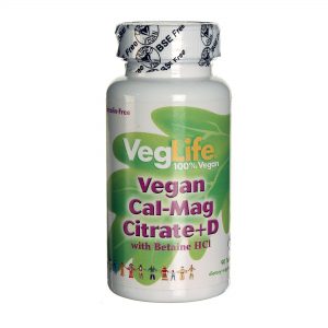VegLife, Citrato Cal-Mag vegano mais D - 90 Comprimidos