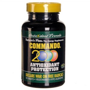 Nature's Plus, Commando 2000 - 90 Comprimidos
