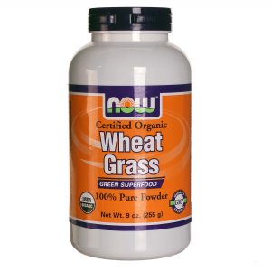 Now Foods, Grama do Trigo Orgânica em pó - 255g