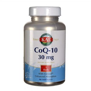 Kal, CoQ-10 30 mg - 90 Cápsulas