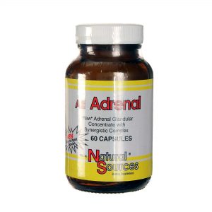 Natural Sources, All Adrenal - 60 Cápsulas