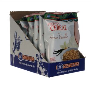 Kay's Naturals, Cereal Proteico, Baunilha - 6 Pacotes (34 g Cada)