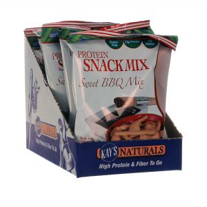 Kay's Naturals Snack Proteína Mix Barbeque 6-1,2 oz Bags