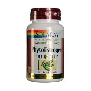 Solaray, PhytoEstrogen™ - 30 Cápsulas