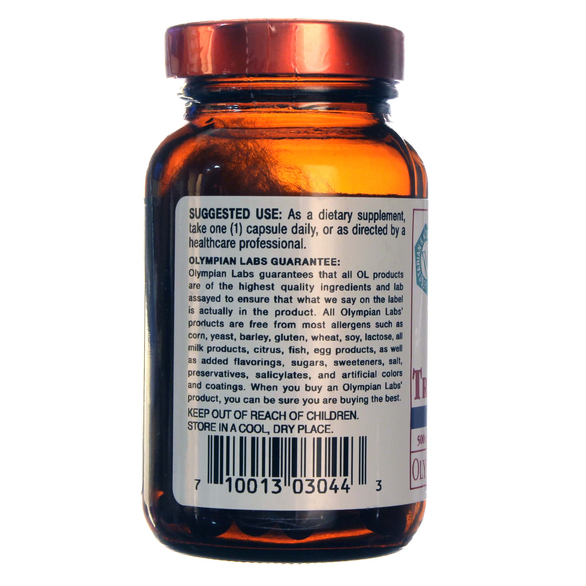 Olympian Labs, Trans-Resveratrol Clinical, Força Extra - 30 Cápsulas Vegetarianas - Imagem 3