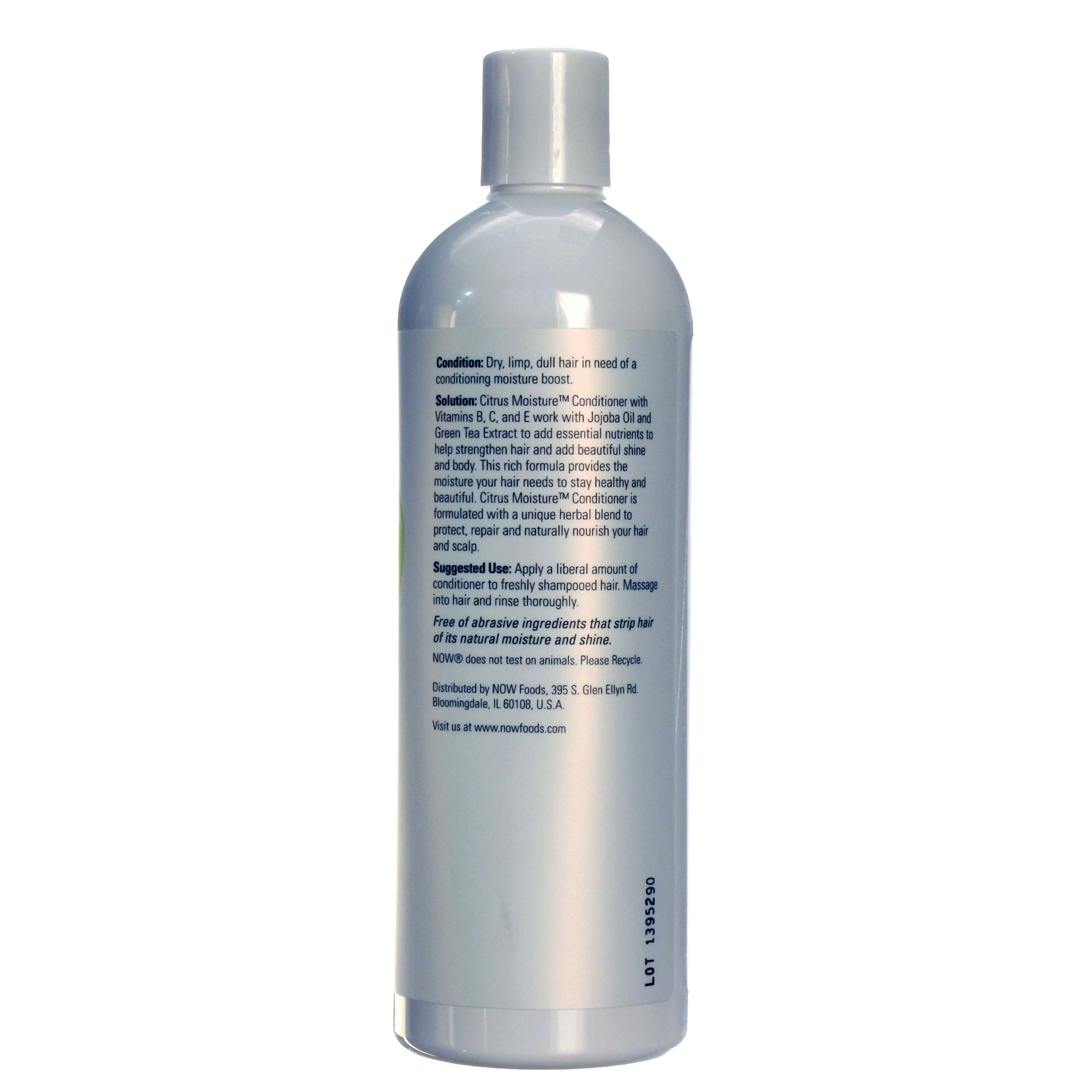 Now Foods Citrus Moisture Conditioner 16 oz - Imagem 2