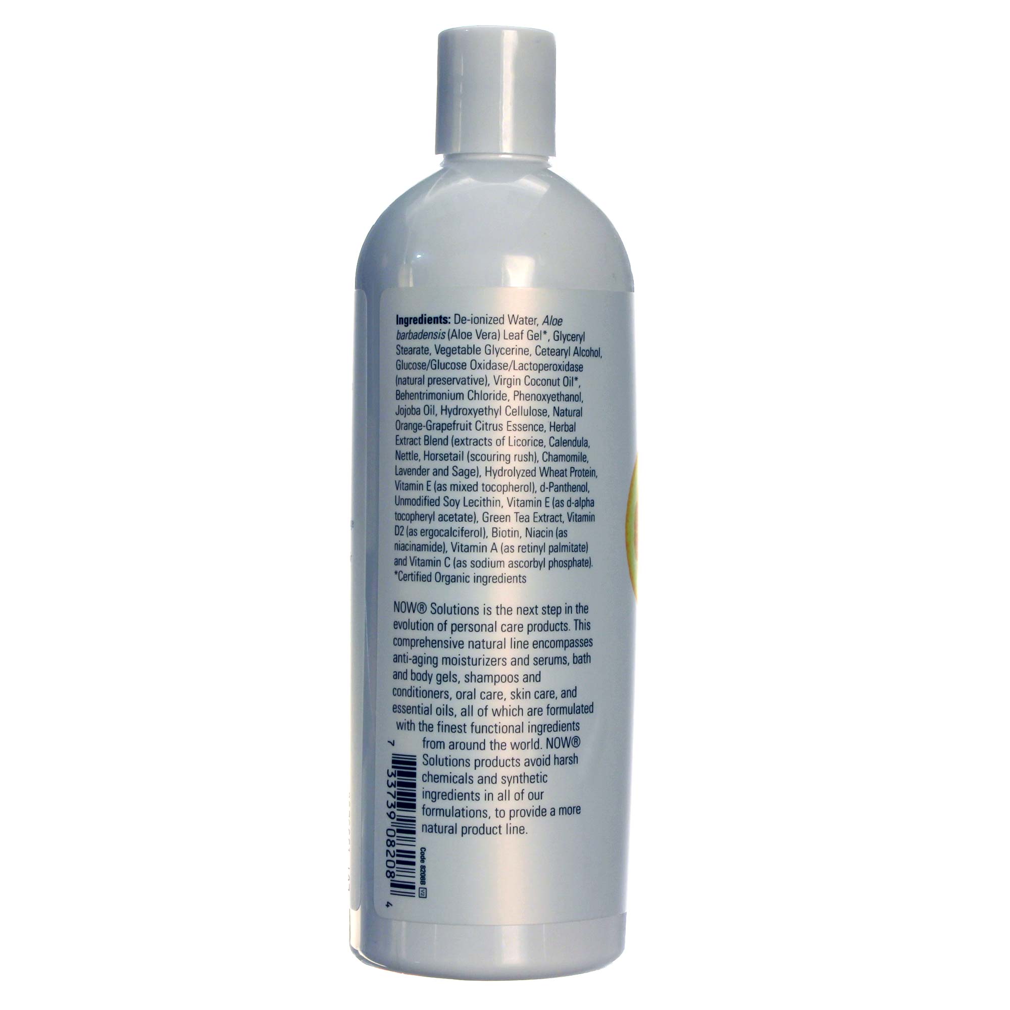 Now Foods Citrus Moisture Conditioner 16 oz - Imagem 3