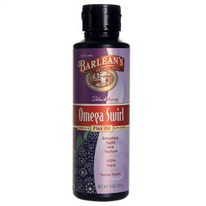 Barlean's Orgânico, Óleo de Linhaça Omega Swirl - 8 fl oz (227g)