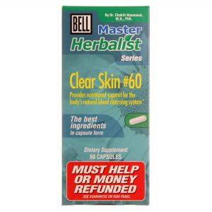 Bell, Clear Skin Limpeza de Pele - 90 Cápsulas