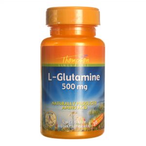 Thompson, L-Glutamina 500 mg - 30 Cápsulas Vegetarianas