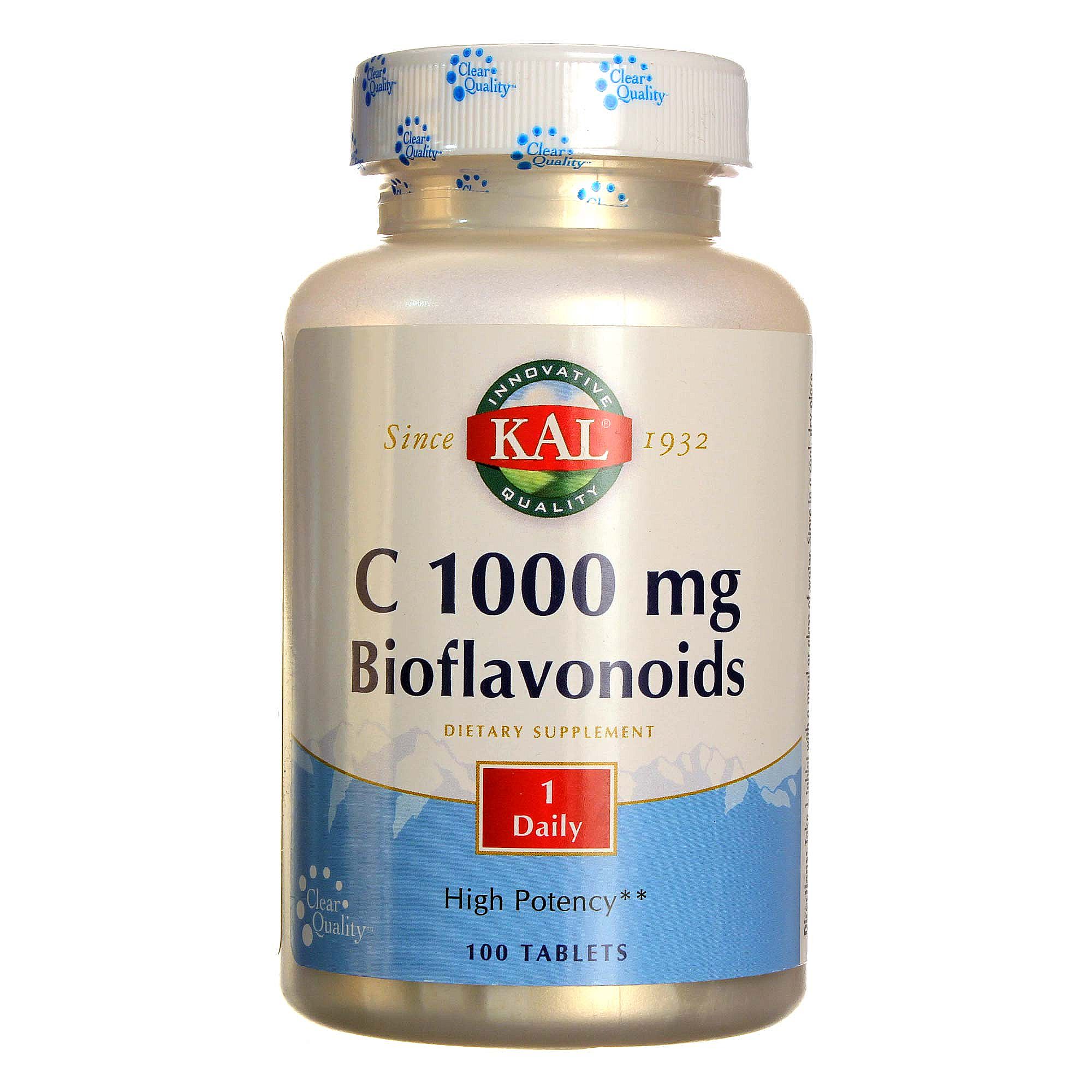 Kal C 1000 mg 100 Tabletes