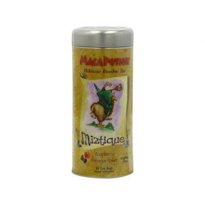 FunFresh Foods Maca Poção Hibiscus Rooibos Chá Framboesa Hibiscus Poder 3-25 Bolsa Cans