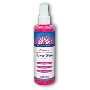 Heritage Products Plumeria Flower água com Atomizador Plumeria 8 fl oz