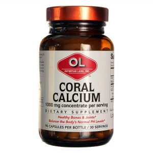 Olympian Labs, Cálcio Coral - 90 Cápsulas