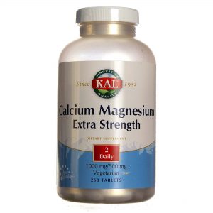 Kal, Cálcio Magnésio Extra Forte - 250 Tabletes