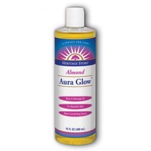 Heritage Products, Óleo de Amêndoas Aura Glow™ - 480 ml (16 fl oz)