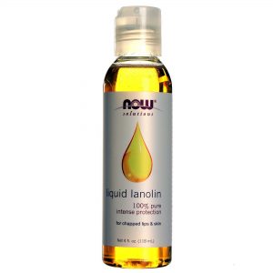 Now Foods, Lanolina Líquida 100% Pura - 118 ml