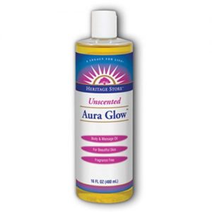 Heritage Products Aura Brilho Fragrance Fragrância Livre 16 fl oz grátis