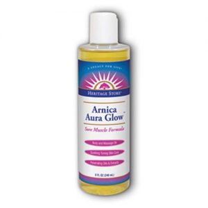 Heritage Products, Óleo de Arnica Brilho de Aura - 240mL