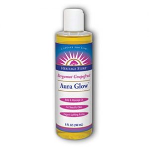 Heritage Products Aura Brilho Bergamota Toranja 8 fl oz
