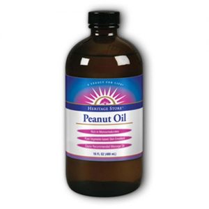 Heritage Products O óleo de amendoim 16 fl oz