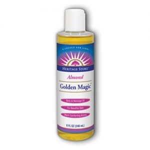 Heritage Products Ouro Mágico Almond 8 fl oz