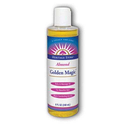 Heritage Products Ouro Mágico Almond 8 fl oz