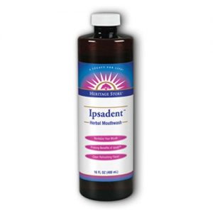 Heritage Products Ipsadent Colutório Canela Cravo 16 fl oz