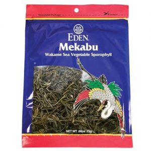 Eden Foods, Vegetais Marinhos - Mekabu Wakame - 25 g
