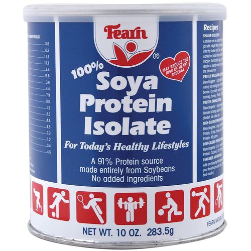 Fearn Soya Proteína Isolate 10 onças