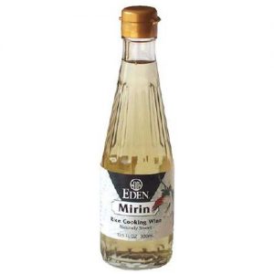 Eden Foods, Mirin - Vinho de Arroz para Cozinhar - 300mL