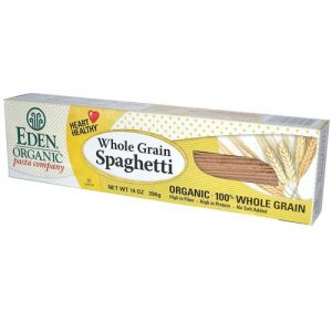 Eden Foods, Espaguete Integral -14 oz (396g)