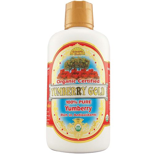 Dynamic Health Laboratories Orgânico Yumberry Ouro 32 fl oz