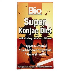 Super konjac Diet Bio Nutrition 90 Cápsulas Vegetarianas