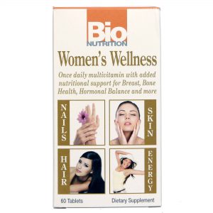 Bio Nutrition, Bem-Estar Feminino - 60 Comprimidos