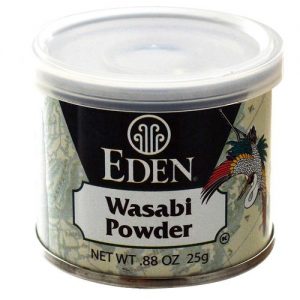 Eden Foods, Wasabi em Pó - 25 g