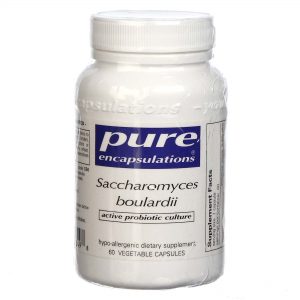 Pure EnCápsulasulations Saccharomyces boulardii 60 Cápsulas Vegetarianas
