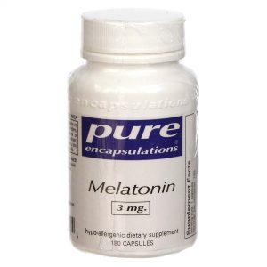 Pure EnCápsulasulations Melatonina 3 mg 180 Cápsulas