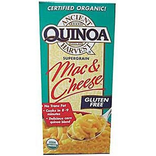 Ancient Harvest Quinoa Gluten Free Mac and Cheese (Pack 12) 12 - 6 caixas oz