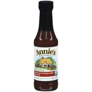 Annies Homegrown Worcestershire Sauce Orgânica 6,25 fl oz