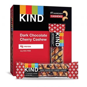 Kind Chocolate escuro tipo Além disso Cereja caju Antioxidantes 12 - 40g/1.4 bares onça [480g (16,8 oz)]