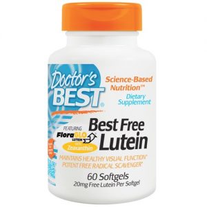 Doctor's Best, FloraGLO - 60 Cápsula de gel