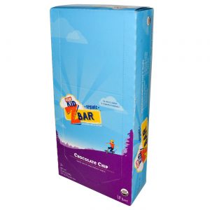 Clif Bar Chocolate Chip ZBar Orgânica 18-1,27 onças (36g) bares [22,86 onças (648G)]